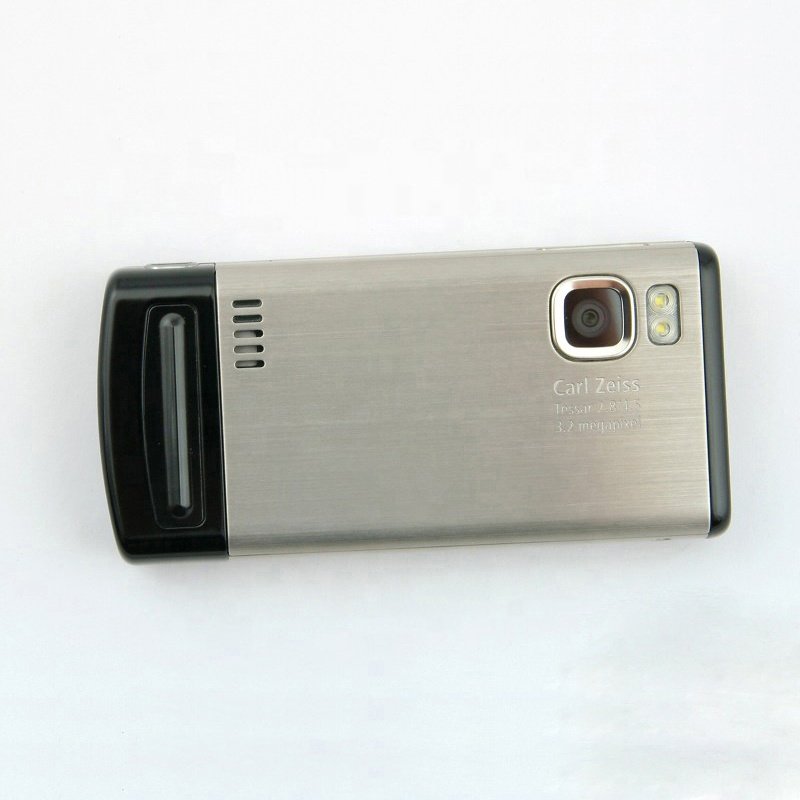 For 6500s Cell Phone 3.15MP Camera Multi languages 6500 slide 3G Unlocked Mobile Phones